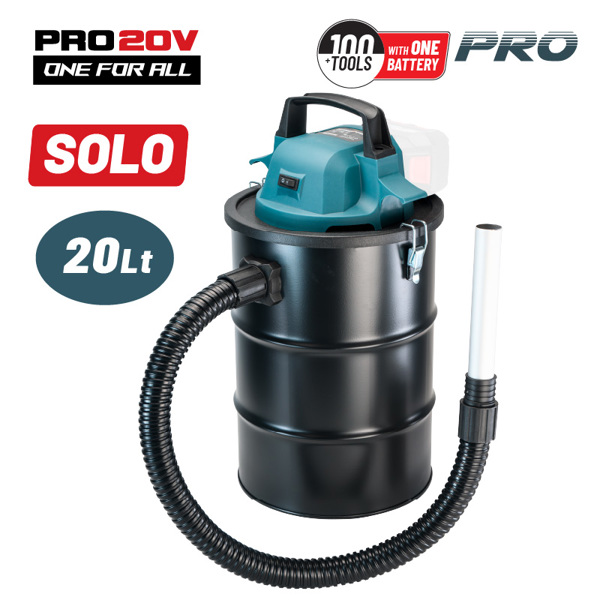Bormann pro Bbp3920 Bormann pro Bbp3920 Σκούπα Στάχτης Μπαταρίας, 20v 20l 036418