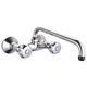 Bormann Btw3150 Bormann Btw3150 Μπαταρία Κουζίνας Silver Απλή Επιτοίχια 026150