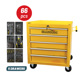 Bormann Bwr7100set Bormann Bwr7100set Εργαλειοφορέας 5 Συρτάρια σετ 66 Εργαλεία με Στοπ, Μ64xπ36xυ62cm 053712
