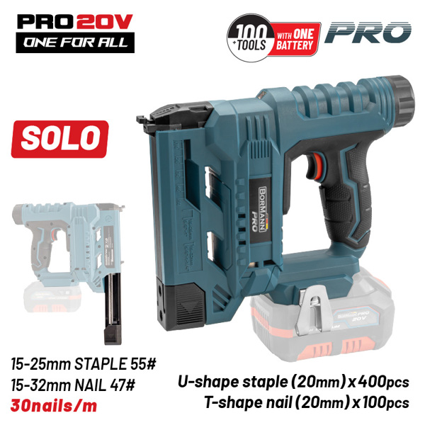 Bbp3630 Bormann pro Bbp3630 Καρφωτικό Μπαταρίας 20v,σώμα pro 079842