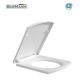 Bormann Btw1075 Bormann Btw1075 Κάλυμμα Λεκάνης Virgo Soft Close 2520gr, Duroplast 440x345mm 056638