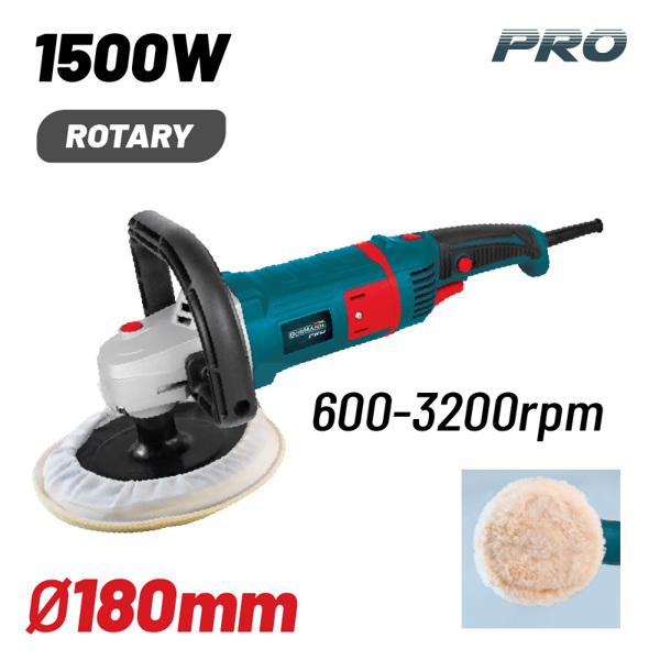 Bormann pro Bcp3500 Bormann pro Bcp3500 Αλοιφαδόρος Ρυθμιζόμενος 1500w 037842