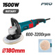 Bormann pro Bcp3500 Bormann pro Bcp3500 Αλοιφαδόρος Ρυθμιζόμενος 1500w 037842