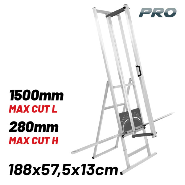 Bormann pro Btc6030 Bormann pro Btc6030 Κόφτης Πετροβάμβακα Αλουμιίου,κοπή 150x28cm 077329