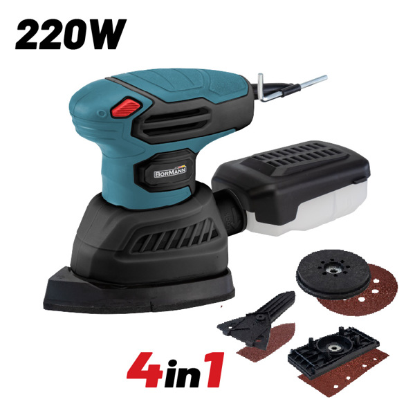 Bormann Bss2300 Bormann Bss2300 Τριβείο Έκκεντρο/παλμικό/δέλτα 220w 042648