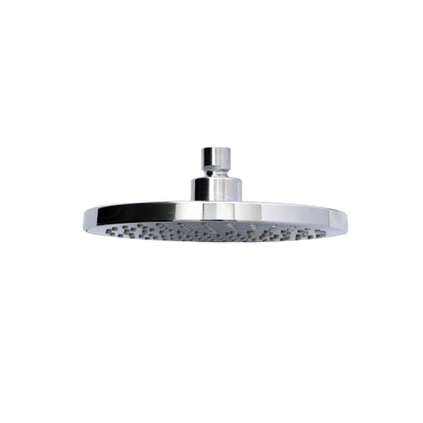 Bormann Btw9026 Bormann Btw9026 Κεφαλή Ντους Στρογγυλή Ασημί Φ19,8x6,5cm 061496