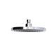 Bormann Btw9026 Bormann Btw9026 Κεφαλή Ντους Στρογγυλή Ασημί Φ19,8x6,5cm 061496