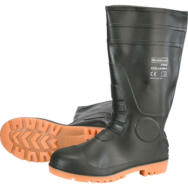 Bormann pro Bpp3094 Bormann pro Bpp3094 Γαλότσα Πράσινη Columbia No42 037453