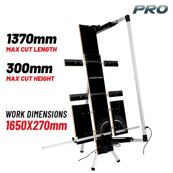 Bormann pro Btc6000 Bormann pro Btc6000 Κόφτης Πολυστερίνης 200w, Κοπή 137x30cm 054559
