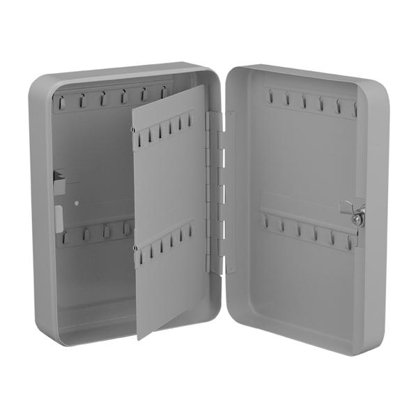 Bormann Bmb1048 Bormann Bmb1048 Κλειδοθήκη με 48 Γάντζους ,10''  με 2 Κλειδιά, Γκρι 061328