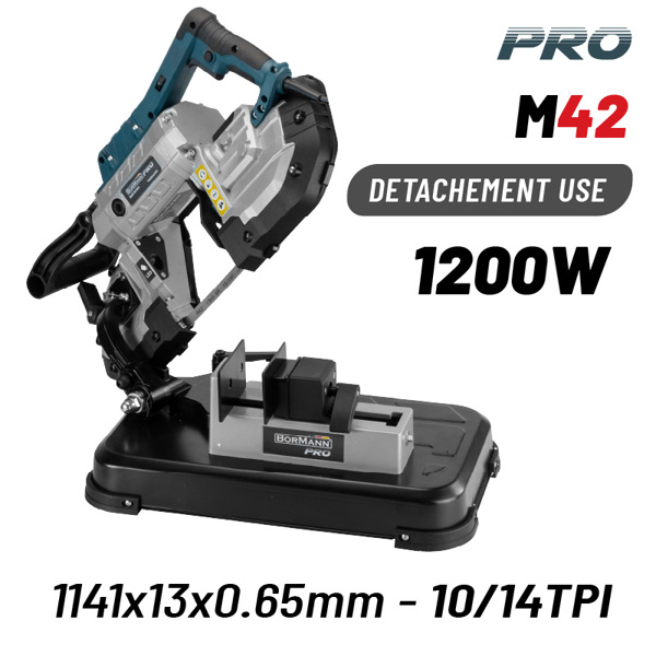 Bormann pro Bbs4010 Bormann pro Bbs4010 Πριονοκορδέλα Μετάλλου 1200w, Φ120mm 053545