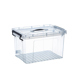 Bormann Elite Bpc2275 Bormann Elite Bpc2275 Κουτί Αποθήκευσης Πλαστικό 50l, Διάφανο με Καπάκι και Χερούλια, 48x33.5x28.5cm 066149