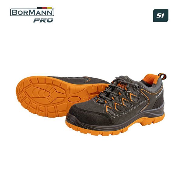 BORMANN Pro BPP8248 Παπούτσι Ασφαλείας S1 Toledo No 40