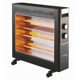 BORMANN Elite BEH6100 Θερμάστρα Χαλαζία 2200W Δαπέδου Μαύρη