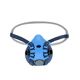 Bormann pro Bpp2462 Bormann pro Bpp2462 Μάσκα Μισού Προσώπου Χωρίς Φίλτρα, με Σιλικονούχο Σώμα, Ρυθμιζόμενος Ιμάντας 073758