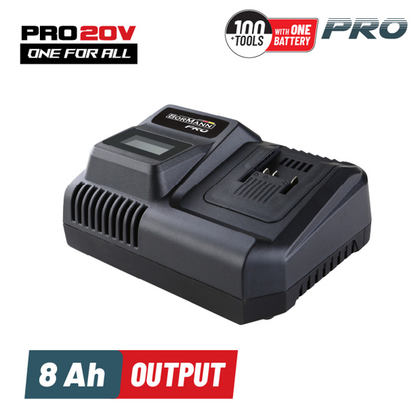 Bormann pro Bbp2010 Bormann pro Bbp2010 Γρήγορος Φορτιστής 20v, li-ion 045427