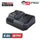 Bormann pro Bbp2010 Bormann pro Bbp2010 Γρήγορος Φορτιστής 20v, li-ion 045427