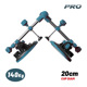 Bormann pro Btc6506 Bormann pro Btc6506 Βεντούζα Ρύθμισης και Στερέωσης Πλακιδίων Πολλαπλών Γωνιών με Μανόμετρο 071471