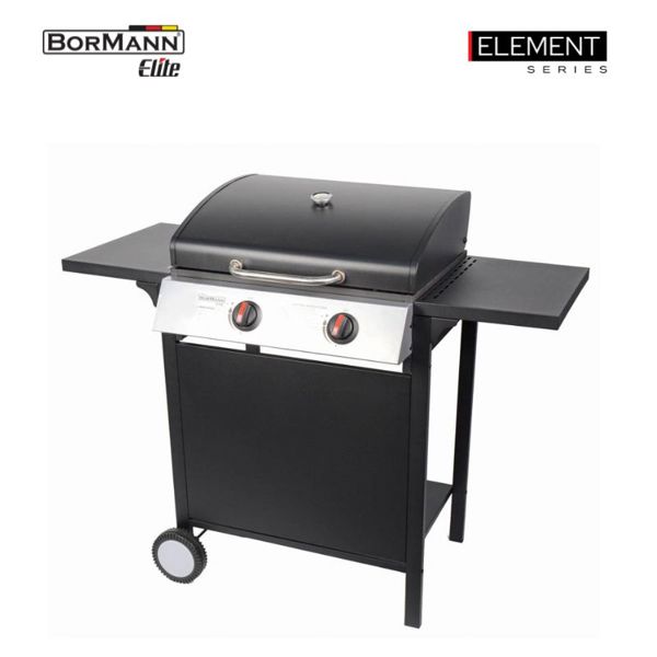 Bormann Elite Bbq2000 Bormann Elite Bbq2000 Ψησταριά Υγραερίου Element 2 Εστιών 015390