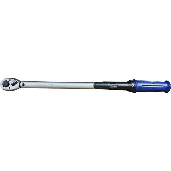 Bormann pro Bht7864 Bormann pro Bht7864 Δυναμόκλειδο 1/2" με Παράθυρο, Ροπής 40-210nm,72 Δόντια σε Κασετίνα 065296