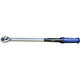 Bormann pro Bht7864 Bormann pro Bht7864 Δυναμόκλειδο 1/2" με Παράθυρο, Ροπής 40-210nm,72 Δόντια σε Κασετίνα 065296