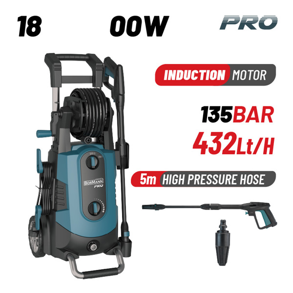 Bormann pro Bpw4300 Bormann pro Bpw4300 Πλυστικό Υψηλής Πίεσης 1800w 037408