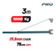 Bormann pro Bpp1010 Bormann pro Bpp1010 Βραχίονας Παλάγκου 1000kg 036234
