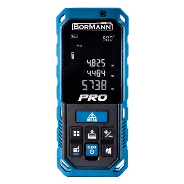 BORMANN Pro BDM7000 Μετρητής Αποστάσεων Laser 100m με Πολλαπλή Λειτουργία Επαναφορτιζόμενος
