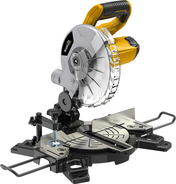 Bormann Bdx2130 Bormann Bdx2130 Φαλτσοπρίονο Πάγκου Φ210x30mm 24t , 1500w, 5500rpm 050230