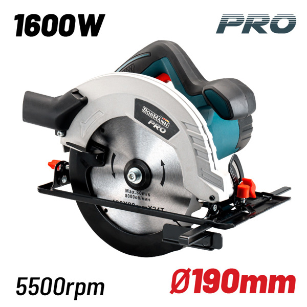 Bormann pro Bcs1600 Bormann pro Bcs1600 Δισκοπρίονο 1600w 028109