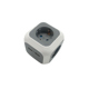 Bormann Bcr1135 Bormann Bcr1135 Πολύμπριζο "κύβος" 4 Θέσεων και 2 usb 3x1.5mm 066323