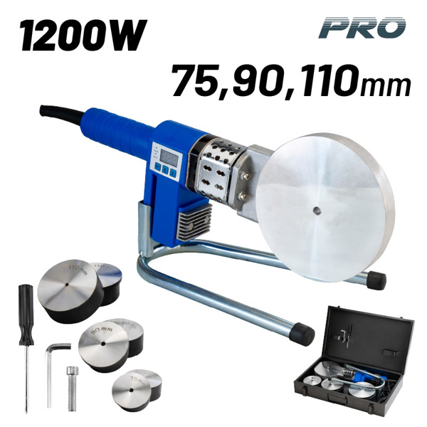 Bormann pro Bwm4110 Bormann pro Bwm4110 Συγκολλητικό Σωληνών 1200w,75-110mm 022893