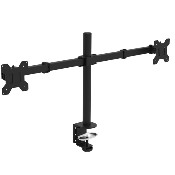 Bormann Elite Btv1504 Bormann Elite Btv1504 Βάση Οθόνης Γραφείου Διπλή,13''-27'',8kg με Προέκταση και 360° Περιστροφή 071631