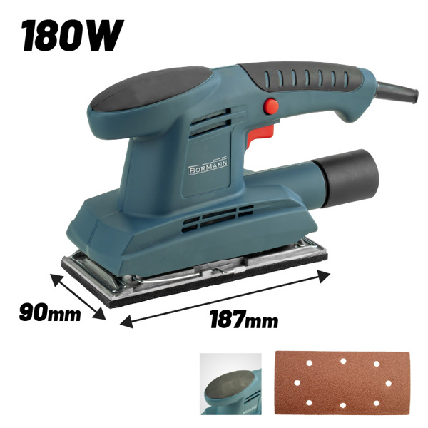 Bormann Bss2100 Bormann Bss2100 Τριβείο Παλμικό 180w 042594