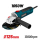 Bormann Bag7300 Bormann Bag7300 Γωνιακός Τροχός 1050w, Φ125,12000rpm 054740