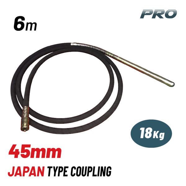Bormann pro Btc5111 Bormann pro Btc5111 Μαρκούτσι Δονητή Εδάφους 45mm x 6m , 18kg 065388