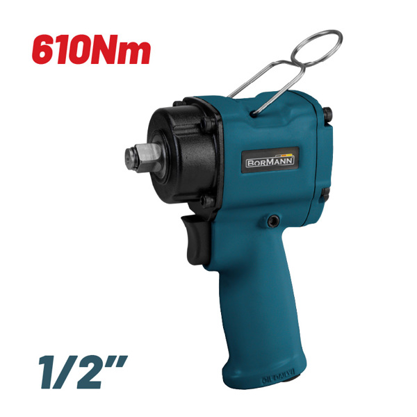 Bormann Bat6120 Bormann Bat6120 Αερόκλειδο 1/2", Μικρού Μήκους, Ροπή 1000nm 055785