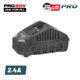 Bormann pro Bbp2001 Bormann pro Bbp2001 Φορτιστής 20v li-ion 2000mah-2,4a-pro 033066