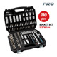Bormann pro Bht5180 Bormann pro Bht5180 Καρυδάκια 1/2''& 1/4'' σετ 110τεμ 028239