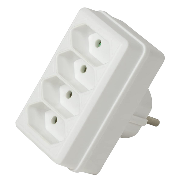 Bcr1150 Bοrmann Bcr1150 Aντάπτορας Πρίζα 4 Διπολικές 066330