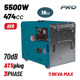 Bormann pro Bgb9600 Bormann pro Bgb9600 Γεννήτρια Πετρελαίου Τριφασική 8,0kva 049722