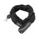 Blk1340 Bormann pro Blk1340 Αντικλεπτική Αλυσίδα Μοτοσυκλέτας 100cm, Πάχος 10mm,με Κλειδαρία και Επένδυση 075646