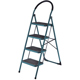 Bormann pro Bhl6014 Bormann pro Bhl6014 Σκαλοκάθισμα Μεταλλικό Heavy Duty,4 Σκαλιά,αντιολισθητικά με Αφρώδη Λαβή 077404