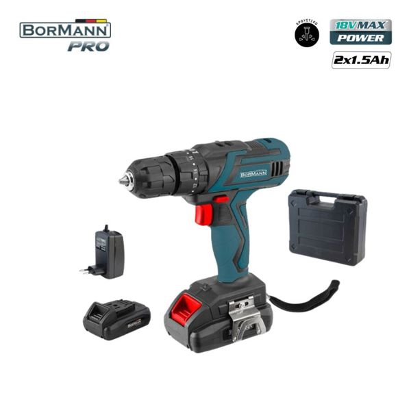 Bormann Bcd2600 Bormann Bcd2600 Κρουστικό Δραπ/βιδο Μπαταρίας Λιθιου 20v 042587