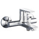 Bormann Elite Btw3010 Bormann Elite Btw3010 Μπαταρία Μπάνιου "avra" 35mm Αναμεικτική με σετ Ντους 1000g 026013