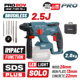 Bormann pro Bbp5300 Bormann pro Bbp5300 Πνευματικό Σκαπτικό Μπαταρίας sds-Plus Brushless 20v 073840