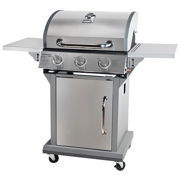 Bormann Elite Bbq5030 Bormann Elite Bbq5030 Ψησταριά Υγραερίου Prime 3 Εστιών Luxury Type 033110