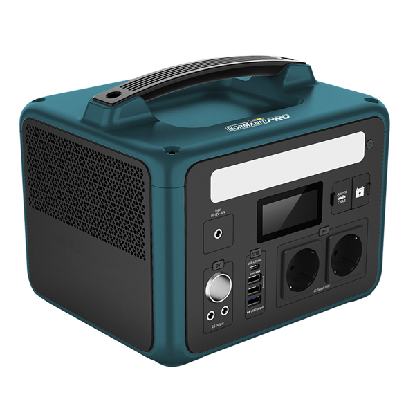 Bbc5060 Bormann pro Bbc5060 Power Station 300w,230wh/72000mah , 12v/24v, ac, dc, Type c, usb-a , Lifepo4 079743