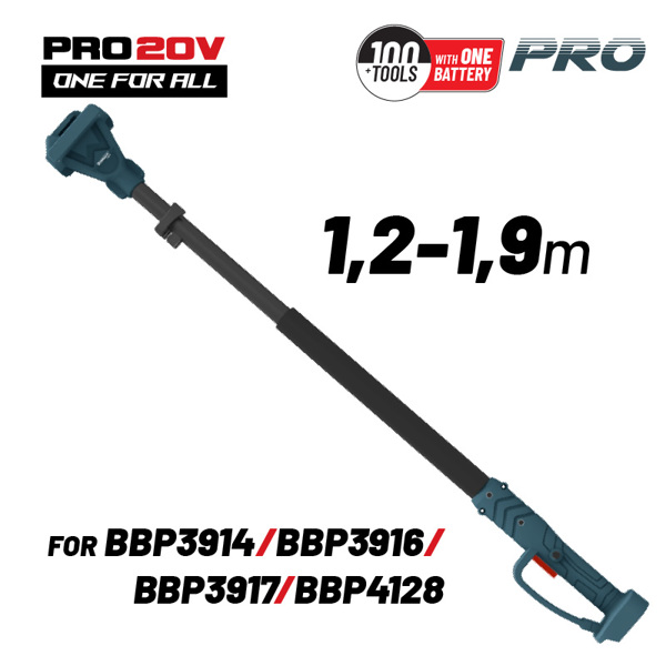 BORMANN Pro BBP4205 Προέκταση Τηλεσκοπική 1.2-1.9m για BBP3914C,BBP3916C,BBP3917C,BBP4128C 083573