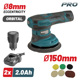 Bormann pro Bcp3800 Bormann pro Bcp3800 Αλοιφαδόρος Τριβείο Έκκεντρο Μπαταρίας 12v , 150mm , 8mm , 2000-4500rpm ,2x2ah 070528